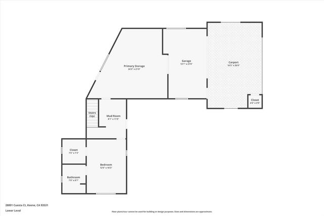 28891 Cuesta Court, Keene, CA 93531