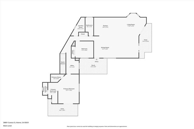 28891 Cuesta Court, Keene, CA 93531