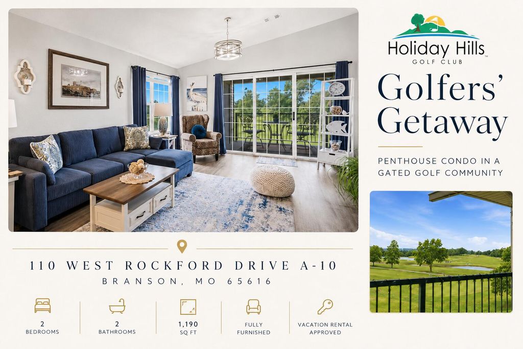 110 West Rockford Drive A-10, Branson, MO 65616
