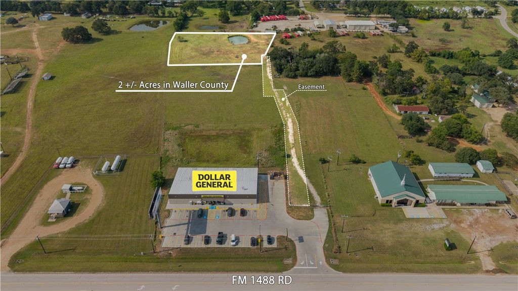 Tract 2 FM 1488 Road, Waller, TX 77484
