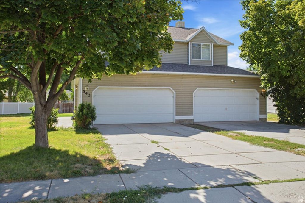544 PINE CONE WAY, Ogden, UT 84404 — exterior
