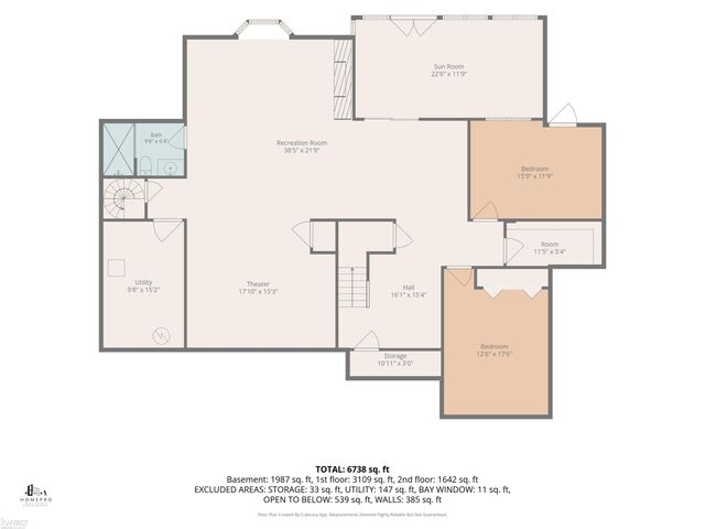 9220 Creekwood Lake Trail, Grand Blanc, MI 48439