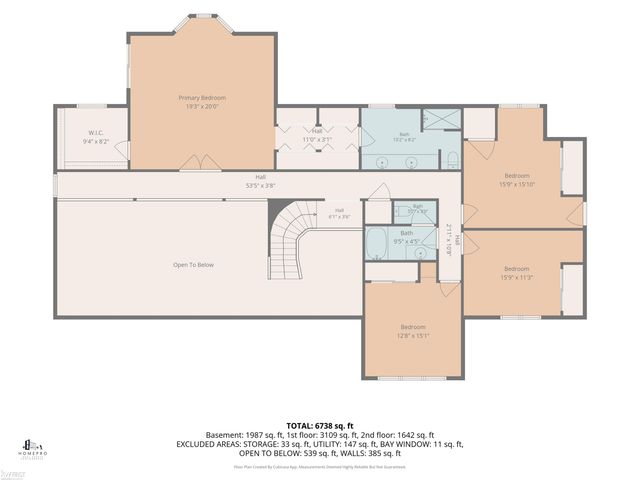 9220 Creekwood Lake Trail, Grand Blanc, MI 48439