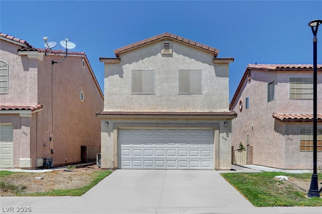 6086 Sunken River Trail, Las Vegas, NV 89118 — exterior