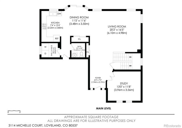 3114 Michelle Court, Loveland, CO 80537