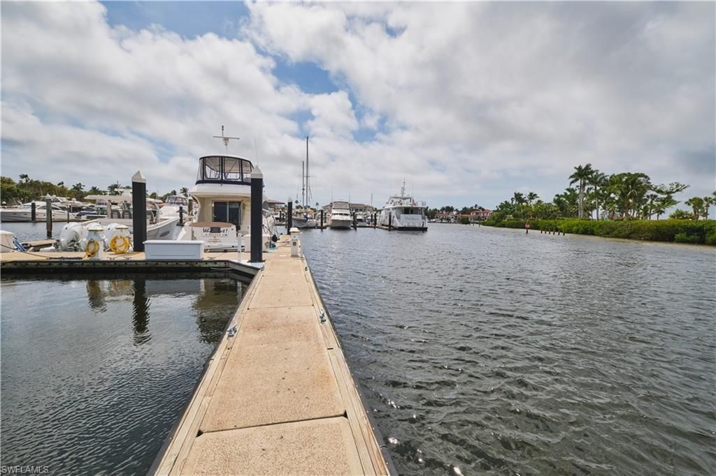 100' Boat Slip F 13 & 14 Gulf Harbour, FORT MYERS, FL 33908 — exterior