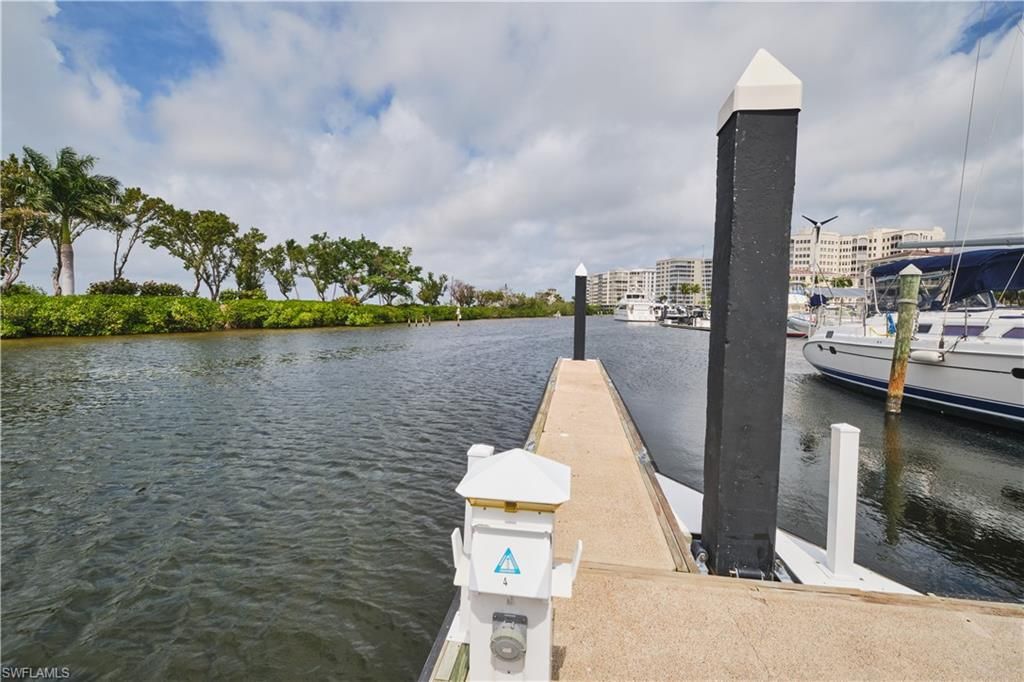 100' Boat Slip F 13 & 14 Gulf Harbour, FORT MYERS, FL 33908 — photo 2