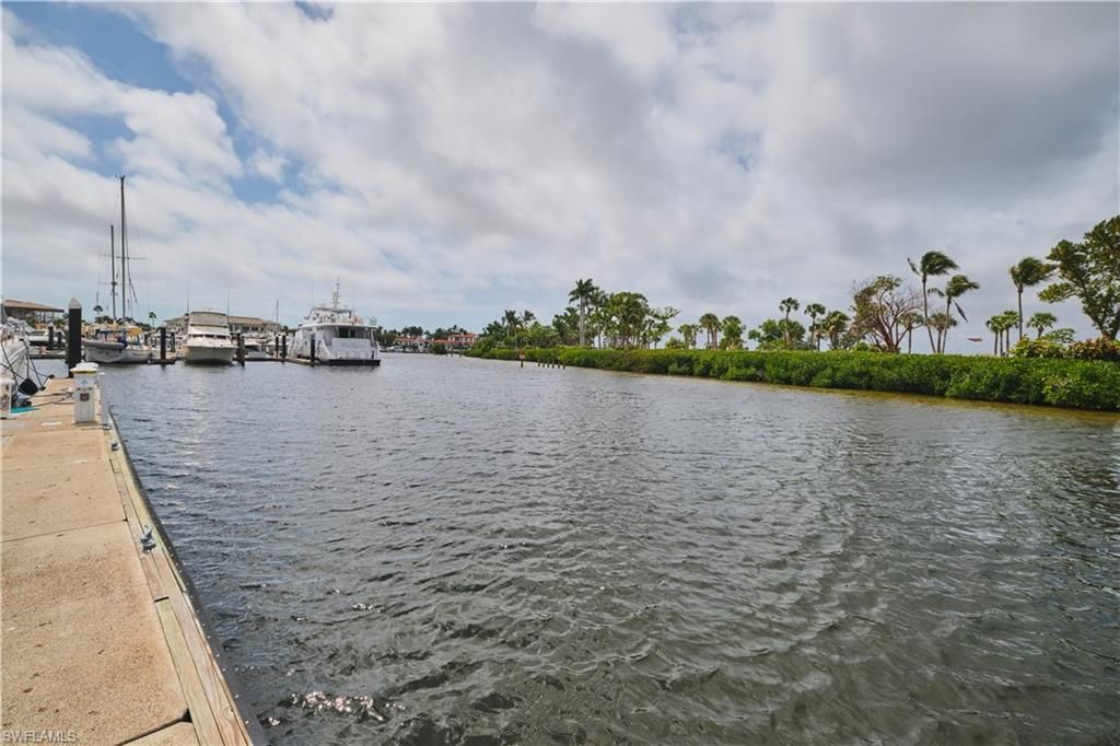 100' Boat Slip F 13 & 14 Gulf Harbour, FORT MYERS, FL 33908 — photo 3