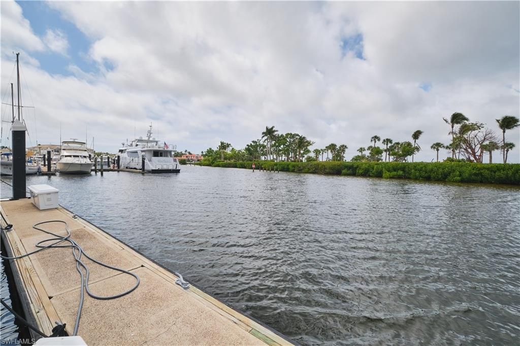 100' Boat Slip F 13 & 14 Gulf Harbour, FORT MYERS, FL 33908 — photo 4