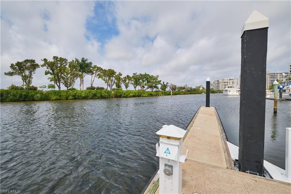 100' Boat Slip F 13 & 14 Gulf Harbour, FORT MYERS, FL 33908 — photo 5