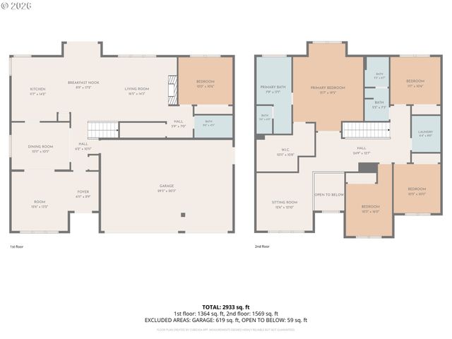 11126 Se PHEASANT RIDGE Dr, Happy Valley, OR 97086