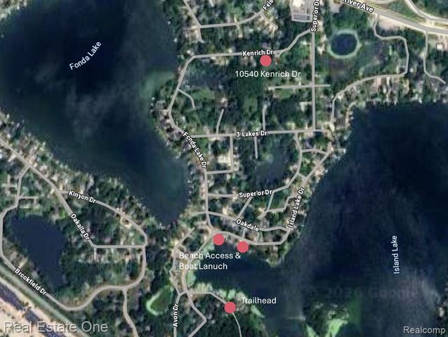 10540 Kenrich Drive, Brighton, MI 48116