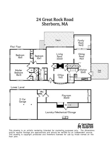 24 Great Rock Road, Sherborn, MA 01770