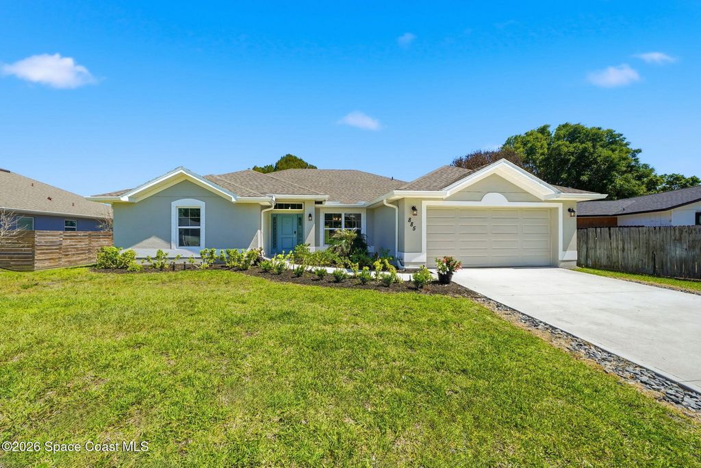 885 Clearmont Street, Sebastian, FL 32958