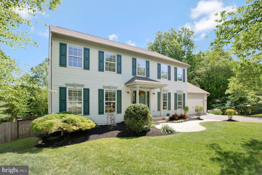 7726 MILLSTONE CT, Ellicott City, MD 21043
