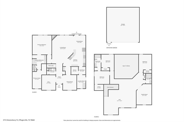 3713 Glastonbury TRL, Pflugerville, TX 78660