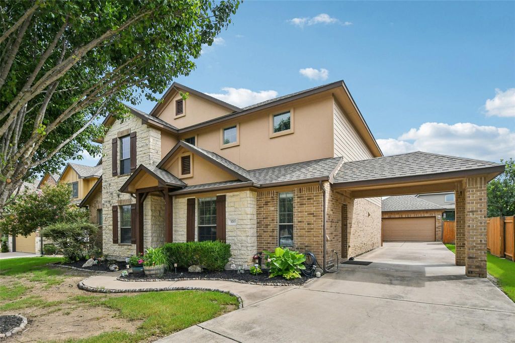3713 Glastonbury TRL, Pflugerville, TX 78660
