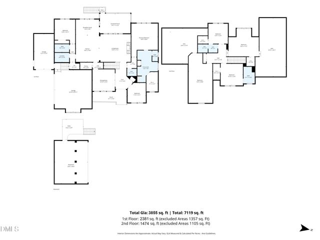 1708 Everett Ridge Court, Wake Forest, NC 27587
