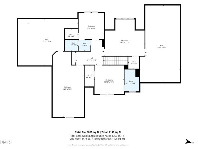 1708 Everett Ridge Court, Wake Forest, NC 27587