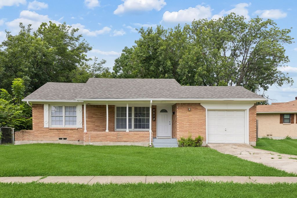 2513 Cumberland Drive, Garland, TX 75041