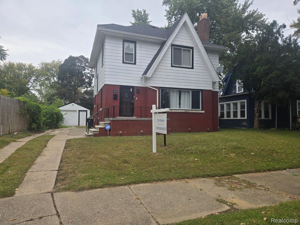 474 W Greendale, Highland Park, MI 48203