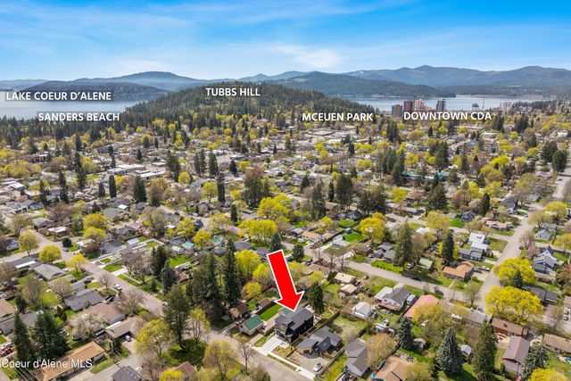 415 N 18th ST, Coeur D'alene, ID 83814