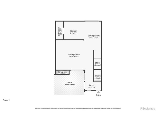 2020 S Hannibal Way F, Aurora, CO 80013