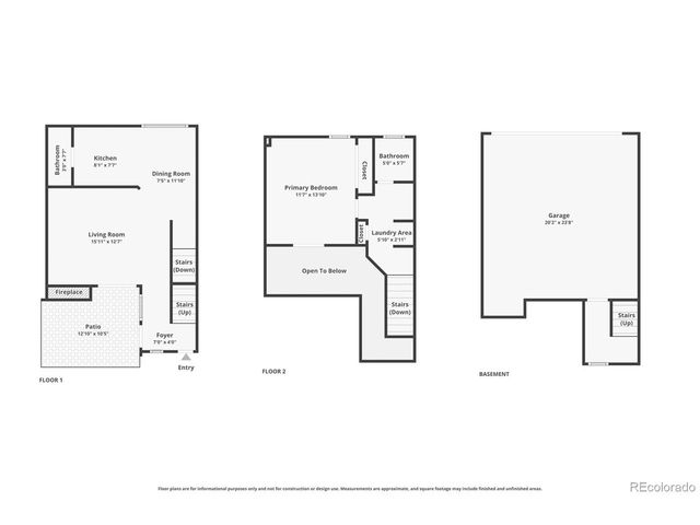 2020 S Hannibal Way F, Aurora, CO 80013