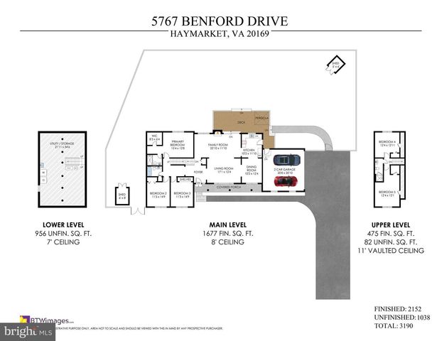 5767 BENFORD DR, Haymarket, VA 20169