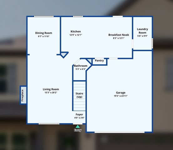 1304 Busiris Dr, Hermitage, TN 37076