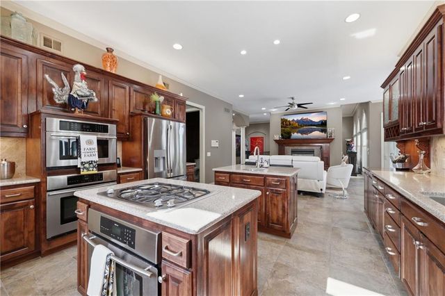 1608 NW Sunridge Drive, Blue Springs, MO 64015