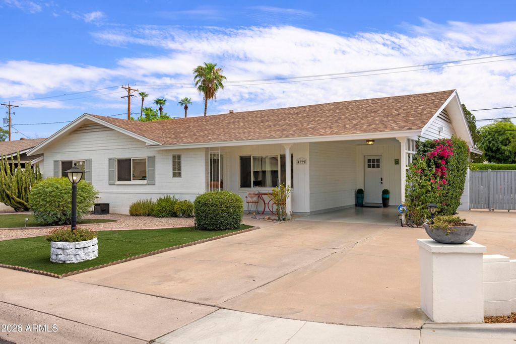 4329 N 35TH Street, Phoenix, AZ 85018 — exterior