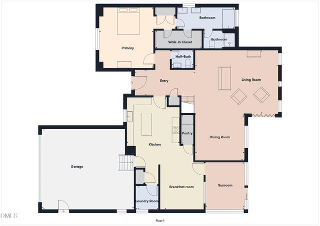 517 Birdsong Lane, Hurdle Mills, NC 27541