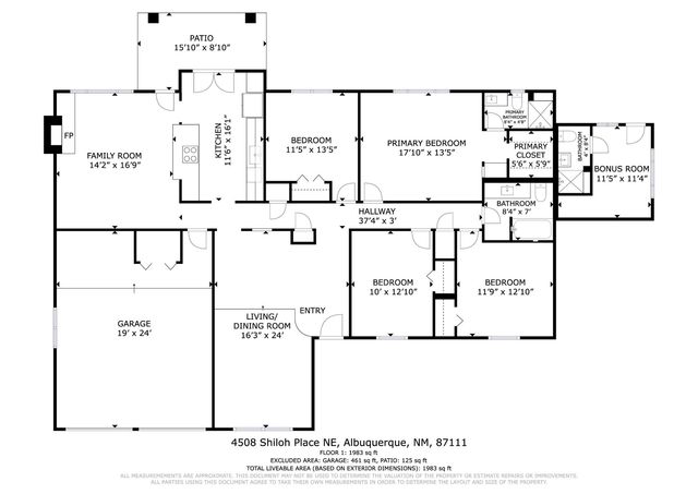 4508 Shiloh Place NE, Albuquerque, NM 87111