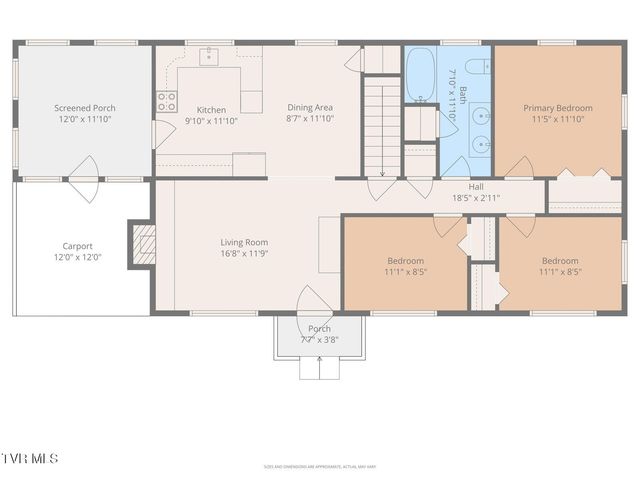 633 Old Airport Road, Bristol, VA 24201