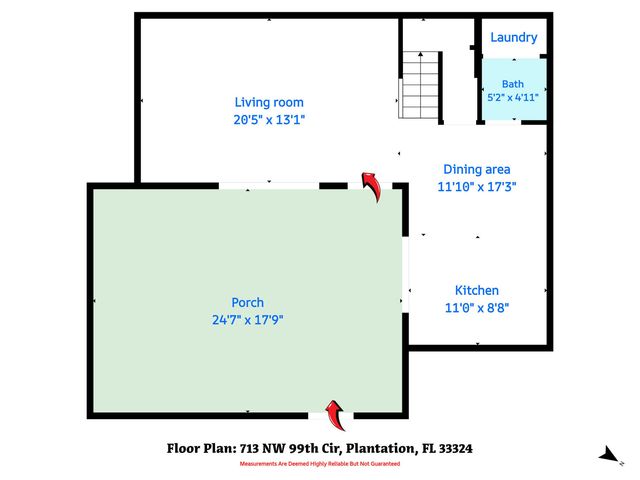 713 NW 99th Circle, Plantation, FL 33324