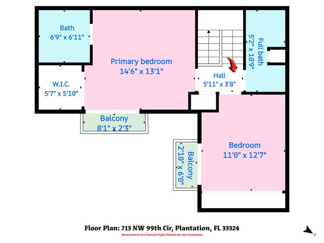 713 NW 99th Circle, Plantation, FL 33324