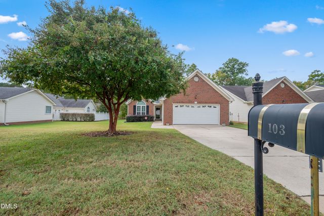 103 Millet Drive, Morrisville, NC 27560