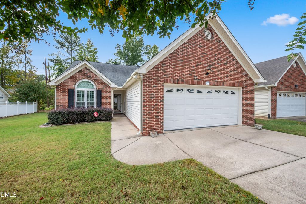 103 Millet Drive, Morrisville, NC 27560
