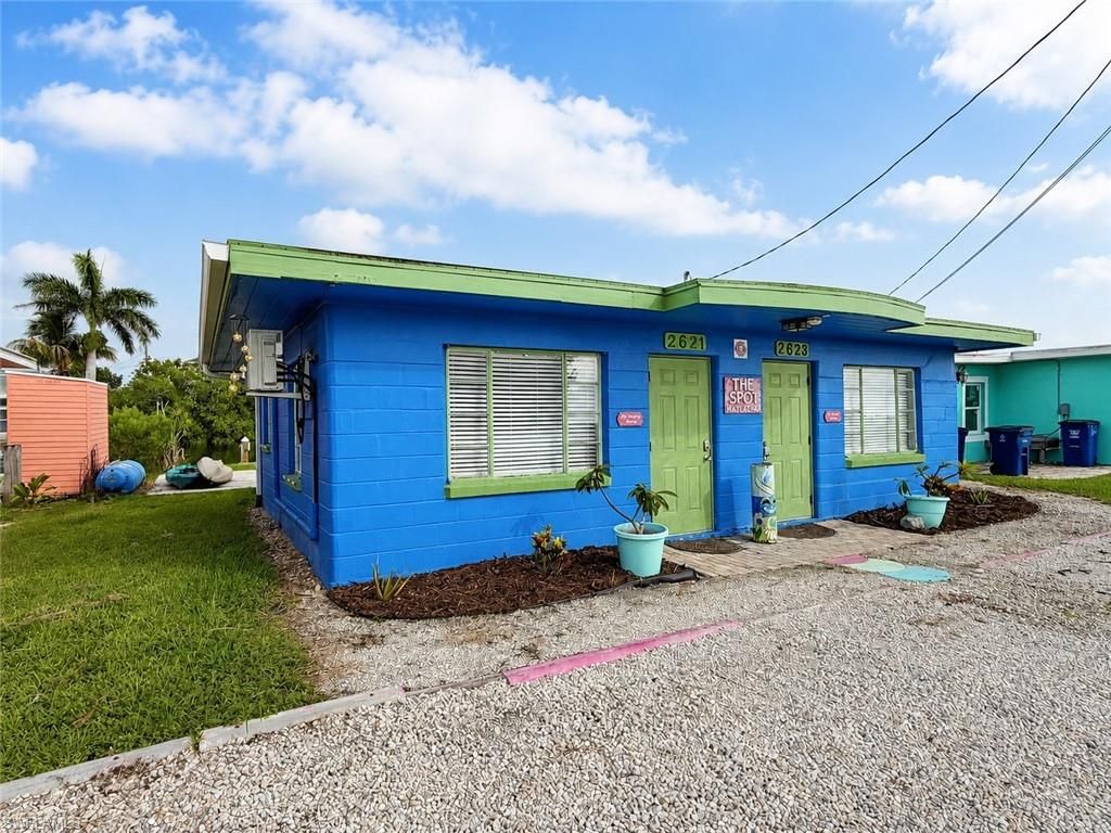 2623 2nd ST, MATLACHA, FL 33993 — exterior
