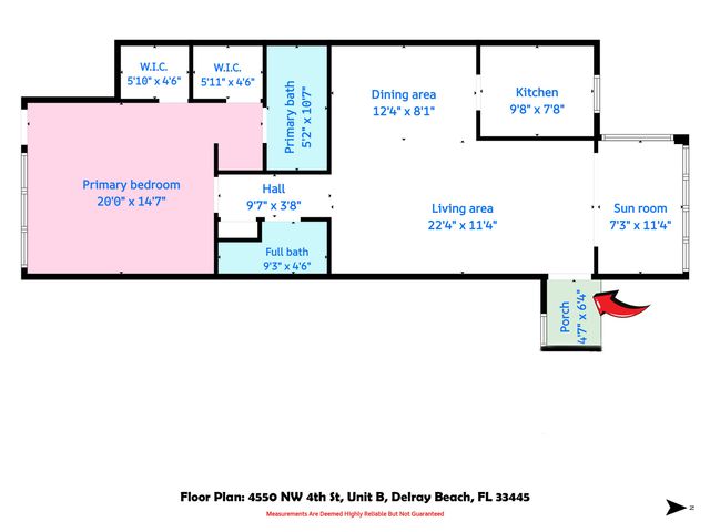 4550 NW 4TH Street B, Delray Beach, FL 33445
