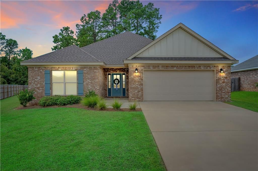 3290 Bellingrath Drive, Foley, AL 36535 — exterior