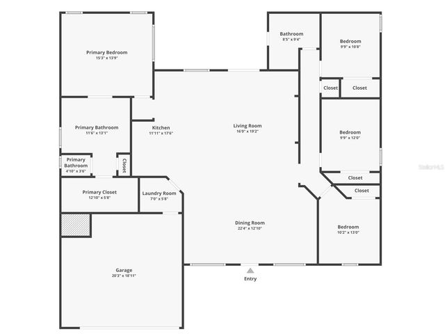 1703 BLUE LAKE COURT, Tarpon Springs, FL 34689