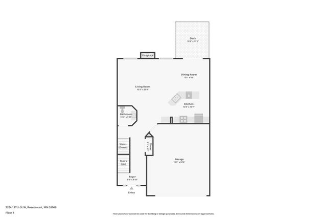 3324 137th Street W, Rosemount, MN 55068