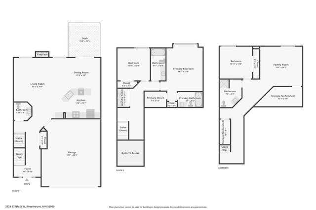 3324 137th Street W, Rosemount, MN 55068