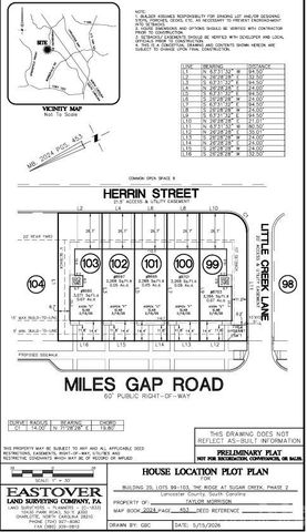 8699 Miles Gap Road, Indian Land, SC 29707