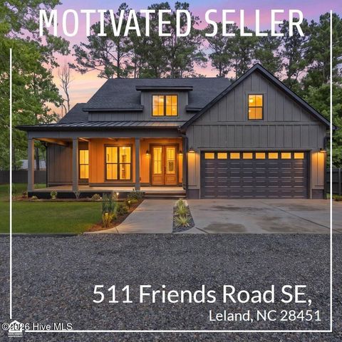 511 Friends Road SE, Leland, NC 28451