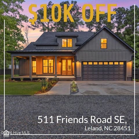 511 Friends Road SE, Leland, NC 28451