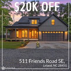 511 Friends Road SE, Leland, NC 28451