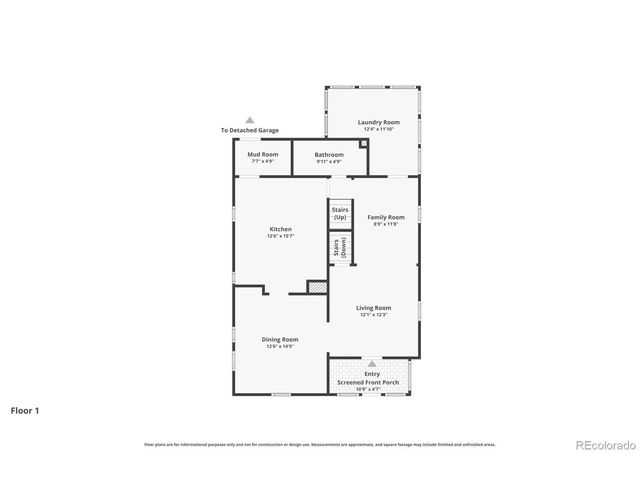415 E San Rafael St, Colorado Springs, CO 80903